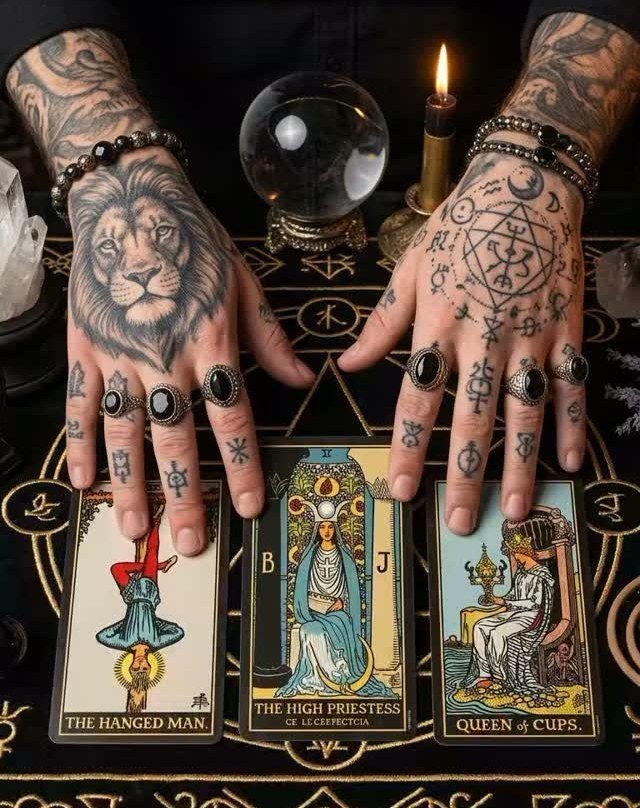 Lectura de tarot para el amor