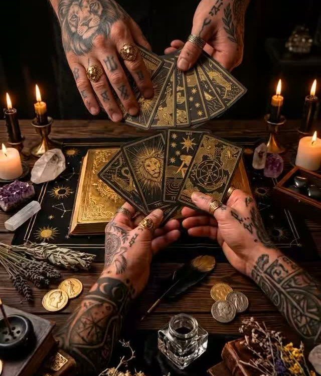 Números de la suerte personalizados: imagen de la cuenta de Instagram de León Tarot